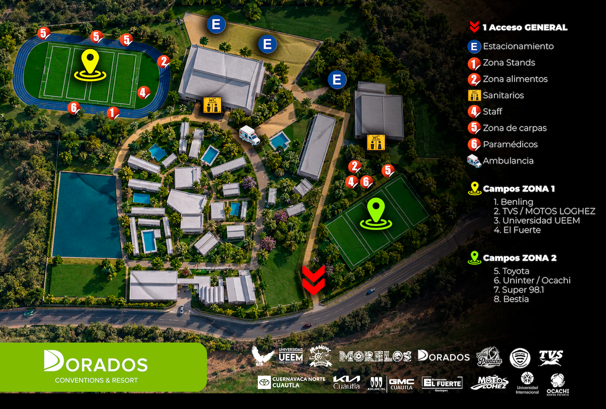 Campos de juego